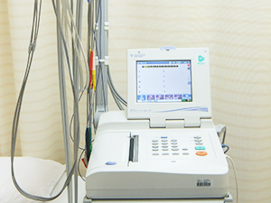 心電図検査 負荷心電図試験 動脈硬化度検査